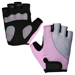 Anti-Slip Anti-sweat Women Men Bicycle Riding Gloves Shock Proof MTB Road Mountain Bike Sports Gloves Half Finger Cycling Gloves