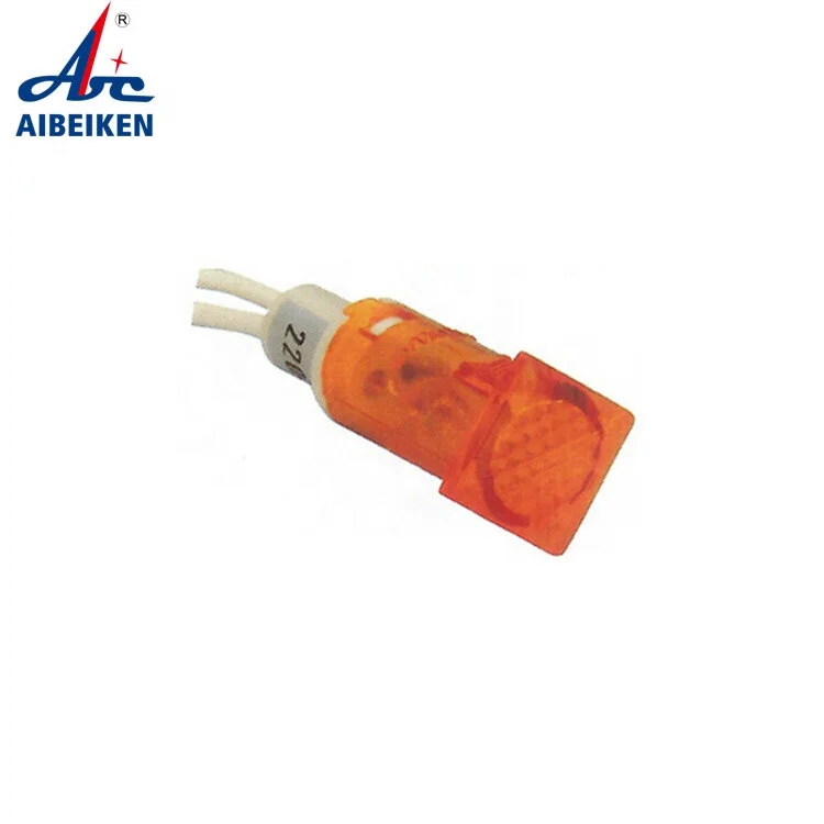 Прямая поставка с завода, неводонепроницаемая Светодиодная лампа-Авиатор 220 В переменного тока с нажимной кнопкой, Световой индикатор лифта