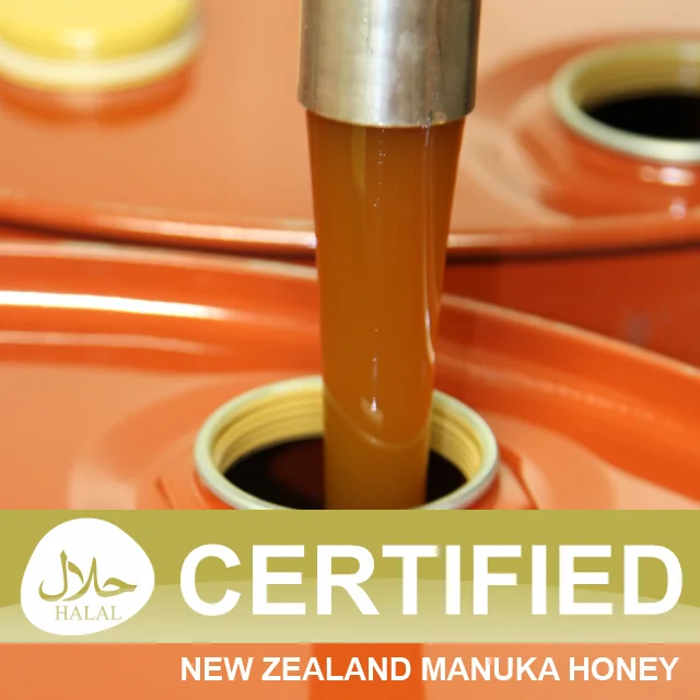 Manuka bulk MG100 product of New Zealand Halal