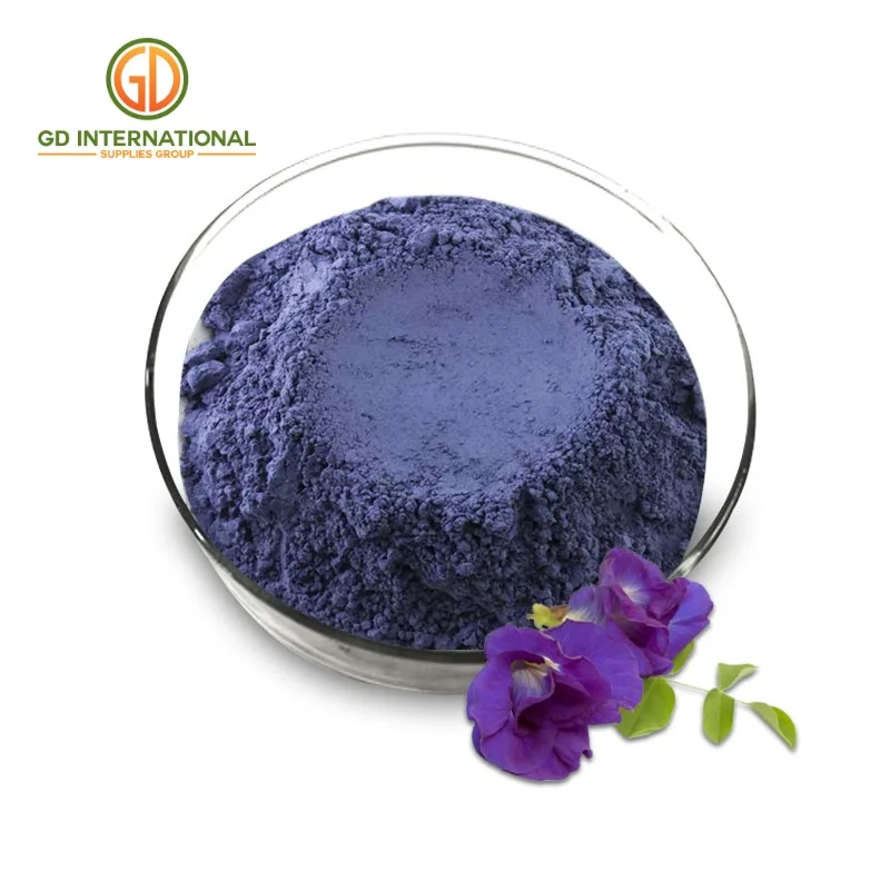 100% Natural Dried Butterfly Pea Flower Premium Grade Organic Private Label OEM Product from Thailand