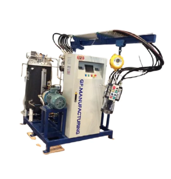 The Best Premium Quality of GFM Polyurethane PUR High Pressure Injection Machine model SDH-88100 from Thailand