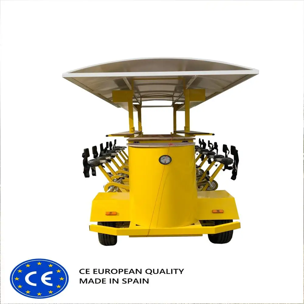 Педальный пивной велосипед 2019 для вечеринок