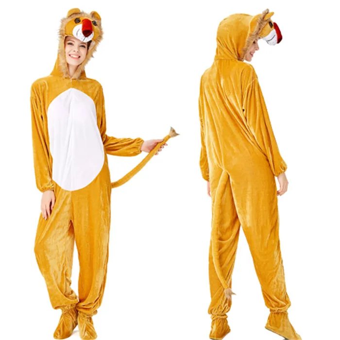 Latest Women Cosplay Halloween Oneise Animal Costume Adult Pajamas