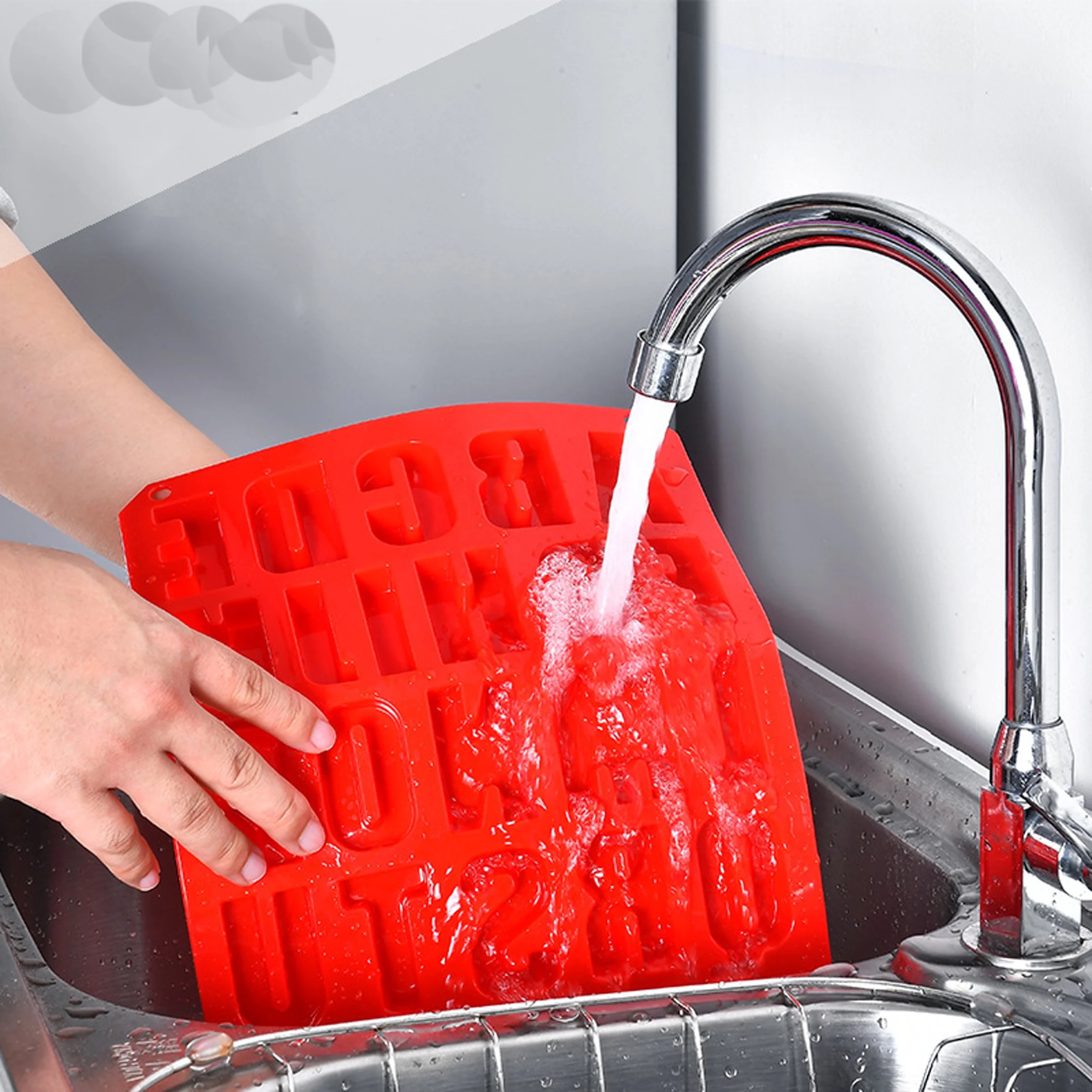 Лидер продаж на Amazon прямоугольные буквы алфавита форма для торта инструмент