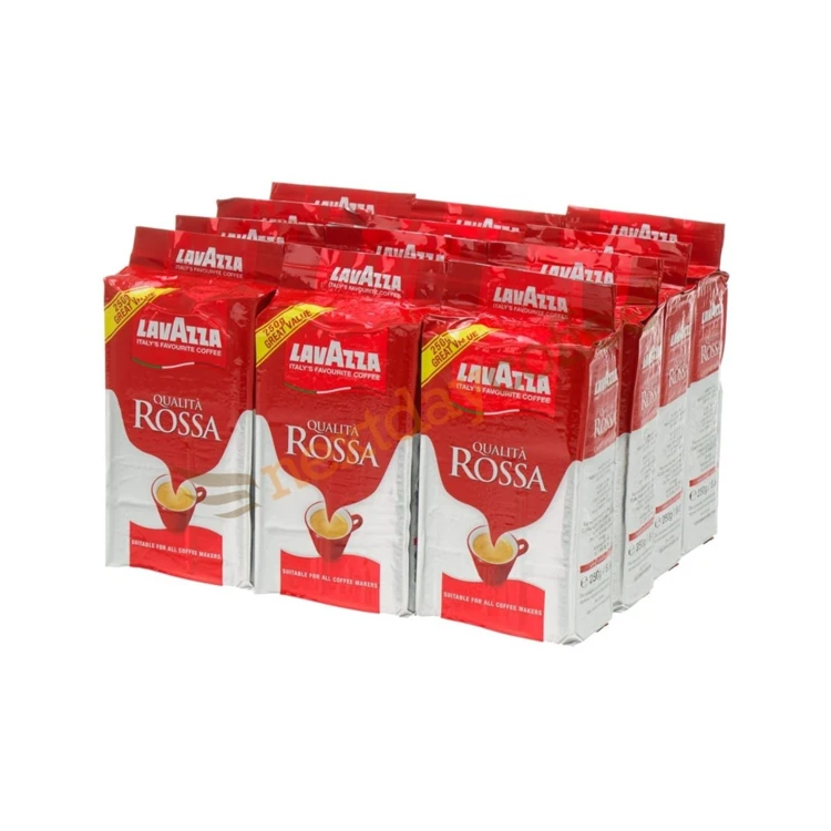 Superior Quality Bitter Taste Wholesale Natural Lavazza Rossa Instant Coffee/ Lavazza Coffee at Competitive Price