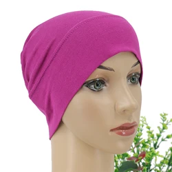 2018 Модный Новый головной убор, внутренняя трикотажная шапка, Нижний шарф, Женский хиджаб, шляпа, оптовая продажа