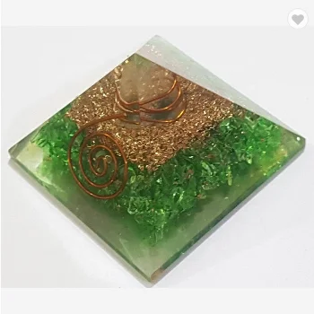 Перидот органический ОРГОН успех в жизни усилитель УДАЧИ деньги Уход Лечение Пирамида EMF защита Рейки чакра