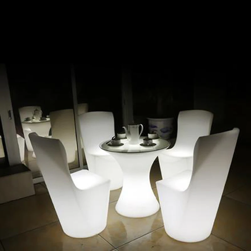 new design plastic led for furniture in outdoor indoor