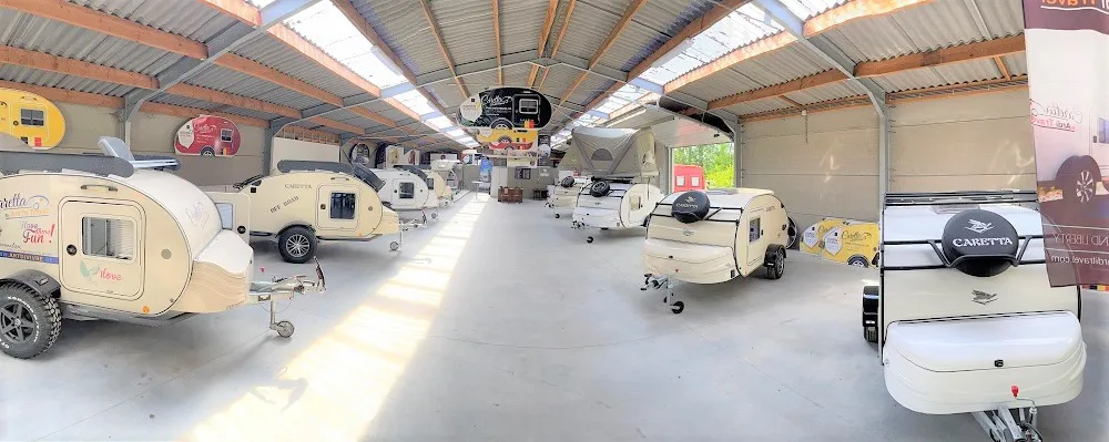 CARETTA OFFROAD TEARDROP TRAILER 4X4 ADVENTURE CAMPS FOR MOUNTAINS