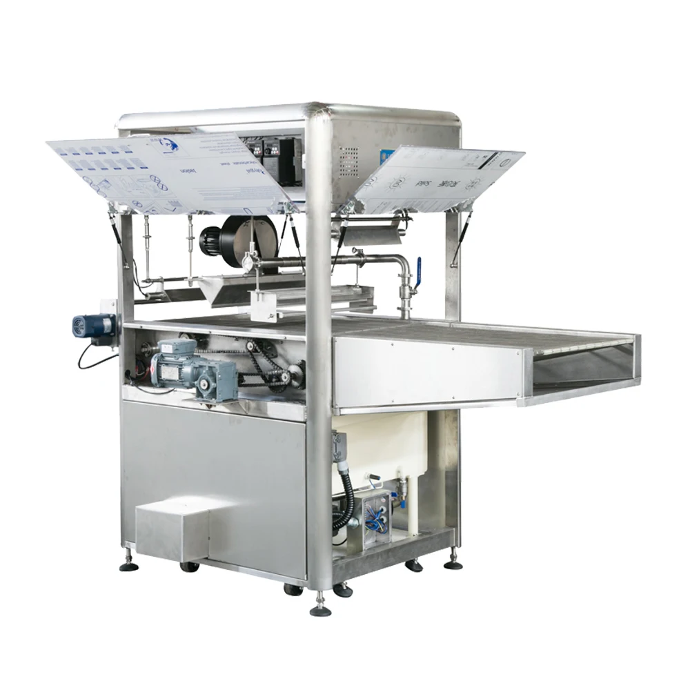 High Automatic Quality Roasted Cashew Nut Chocolate Processing Machine