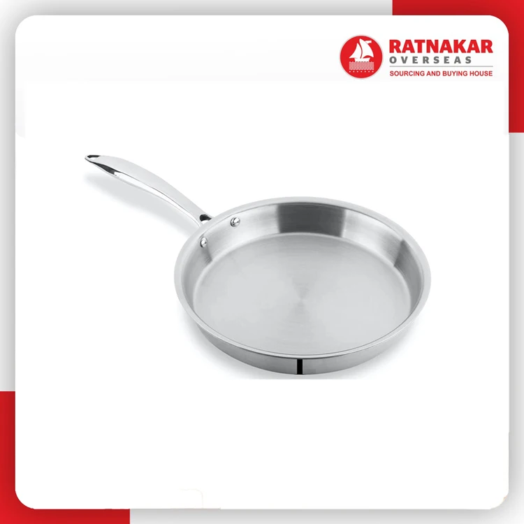 Высокое качество прочный корпус из нержавеющей стали не липкая Сковорода сковорода с крышкой для продажи