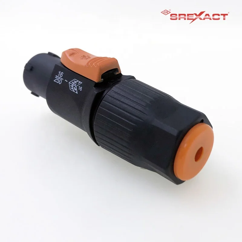 new product IP65 waterproof 16A female powercon