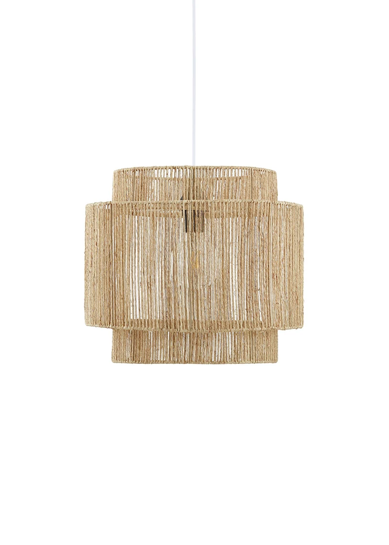 Good price Hand Braided Natural Bamboo Rattan Seagrass Pendant Lighting Lamp Shade Christmas Gifts From Vietnam