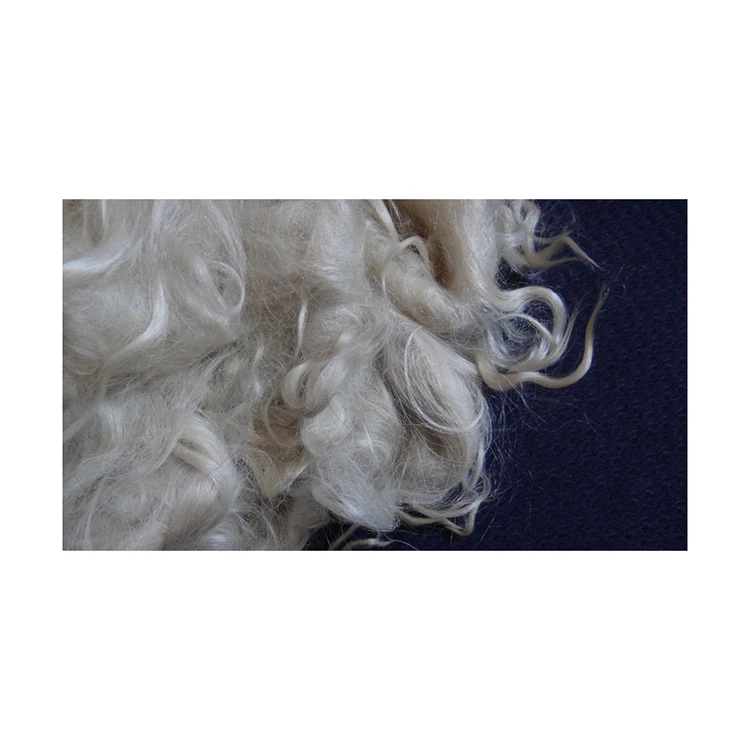 Russian quality goat hair for producing warm clothes, fur