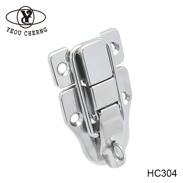 Customized HC304 Cabinet case Lock Latches Tool Container Latch Aluminum Box Wood Carton Furniture Assembly