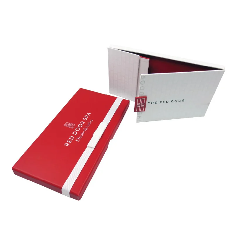 
Custom Grey Paperboard Rigid Box for Luxury Cosmetic Pack 