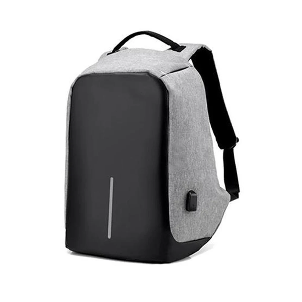Premium Custom Waterproof Men Office Travel 15.6 Backpack Bag For Laptop
