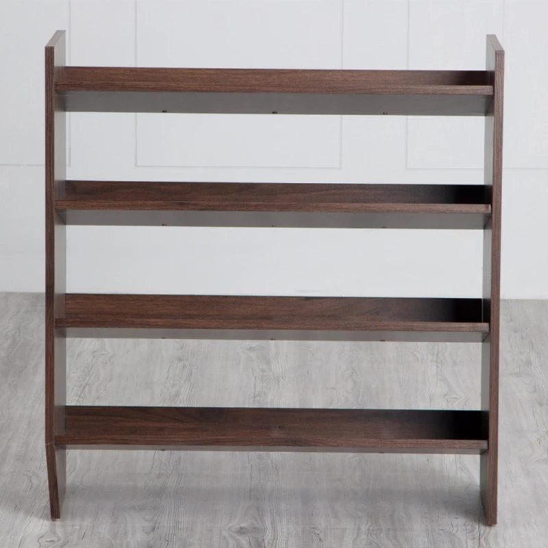 Modern Wooden Designer Decorative Shoe Rack Organiser For Living Room Furniture Wardrobes