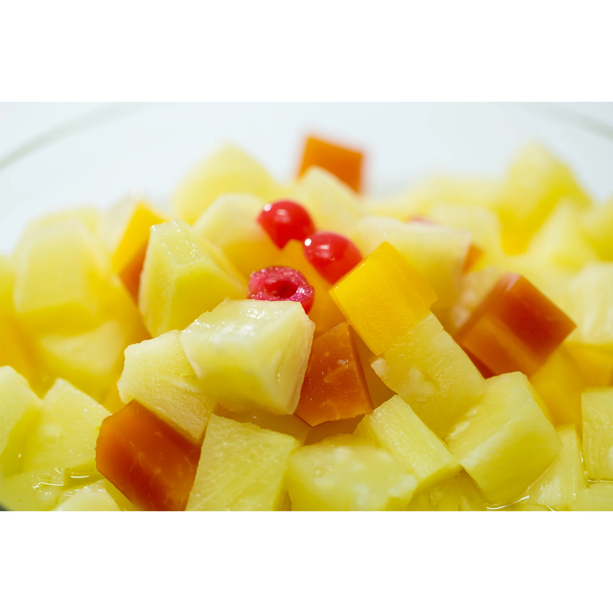 Best Price and Best Quality Canned Tropical Fruit Cocktail 108oz in Syrup - Canned Fruit Export from Thailand