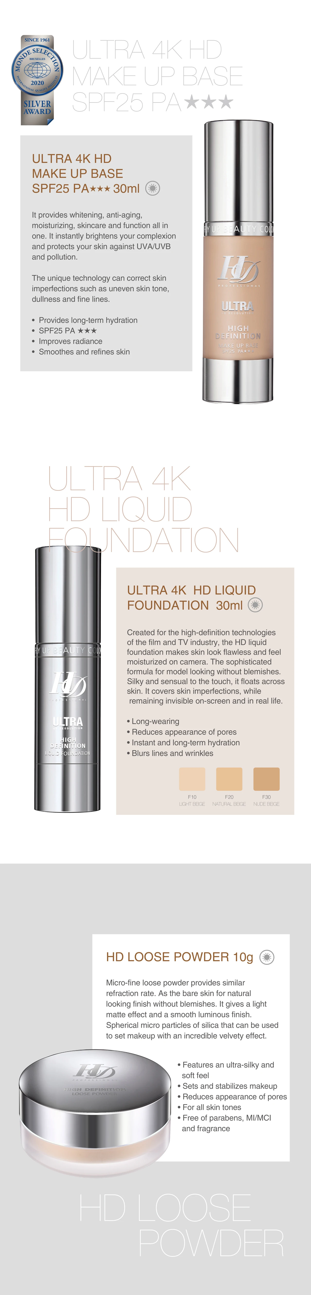 makeup foundation