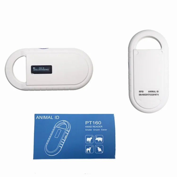 1342 кГц междугородний чип для животных RFID сканер fdx-b мини-ридер микрочип собак