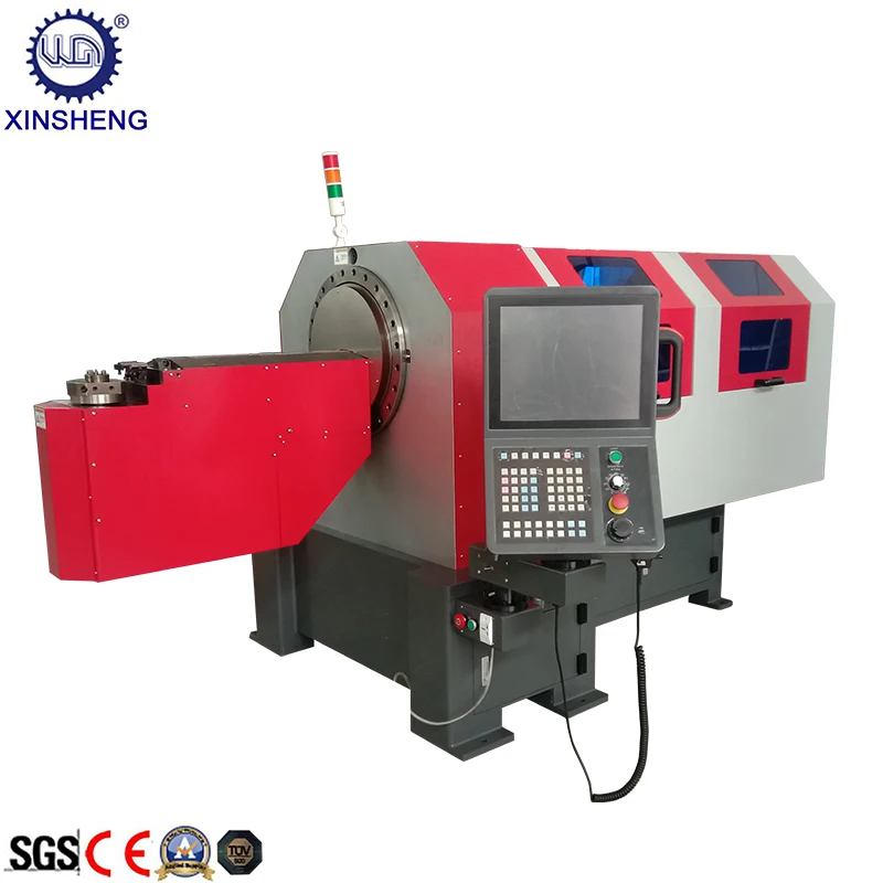 Newest Rotary Head 3D CNC Wire Bending Machine WG-80R-5A   P4