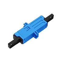 Multi mode Fiber Optic E2000 MM OM3 Adapter