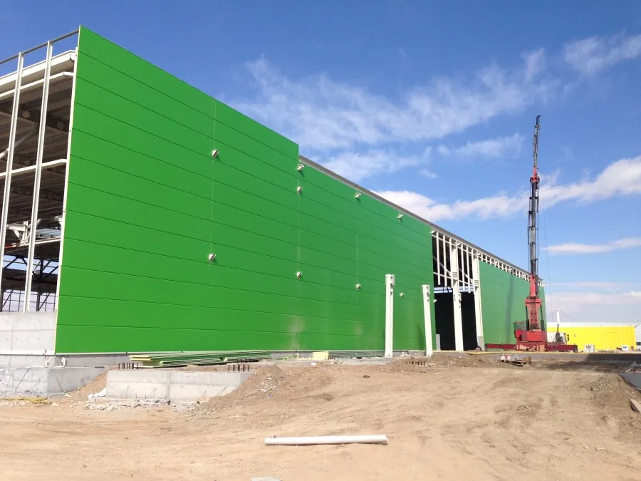 Sandwich Panels from Turkey