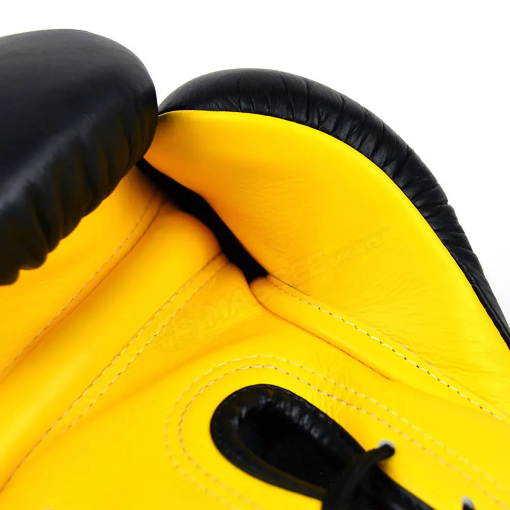 Custom 100% Original Leather Boxing Glovez Professional Laces Boxing Glovez