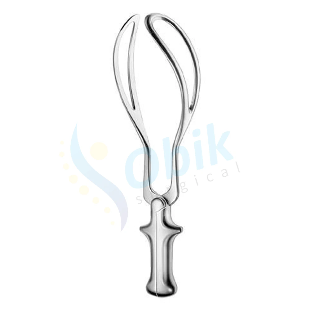 
Elliot Obstetrical Forceps 38cm Gynecology and Obstetrics Instruments 