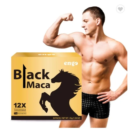 
Brand New Black Maca EX (maca powder)male enhancement maca powder male enlargement sex products for men long time sex powder 