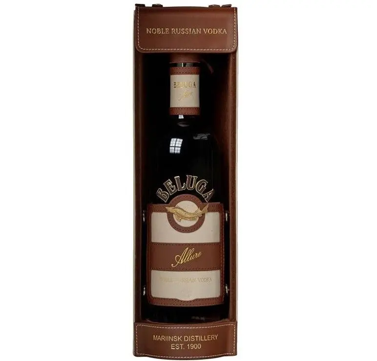 Vodka Beluga Allure 0,70 Litros 40% (R) 0.70 L.