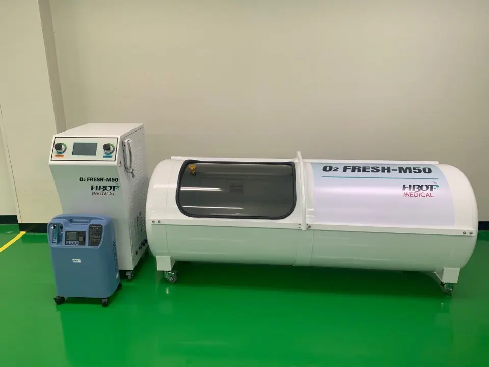 HBOT Hard Type hyperbaric oxygen chamber 1.5ata spa capsule