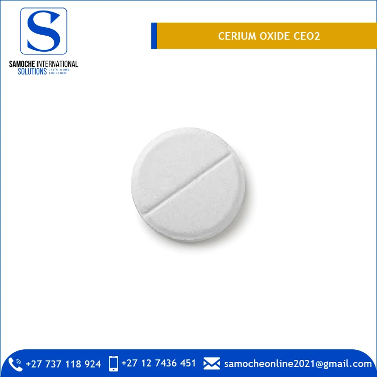 Factory Supply High Purity Cerium Oxide Ceo2 for Sale