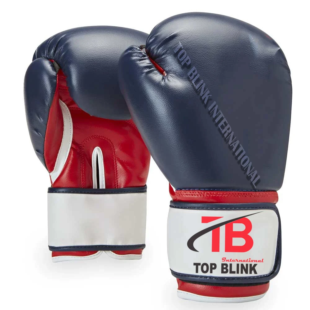 Boxing Gloves for Training Sparring Kickboxing Muay Thai Heavy Punching Bag Workout Gloves Leather