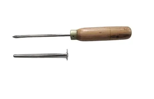 Trocar and Cannula with wooden Handle instruments Stainless Steel CE ISO Approved