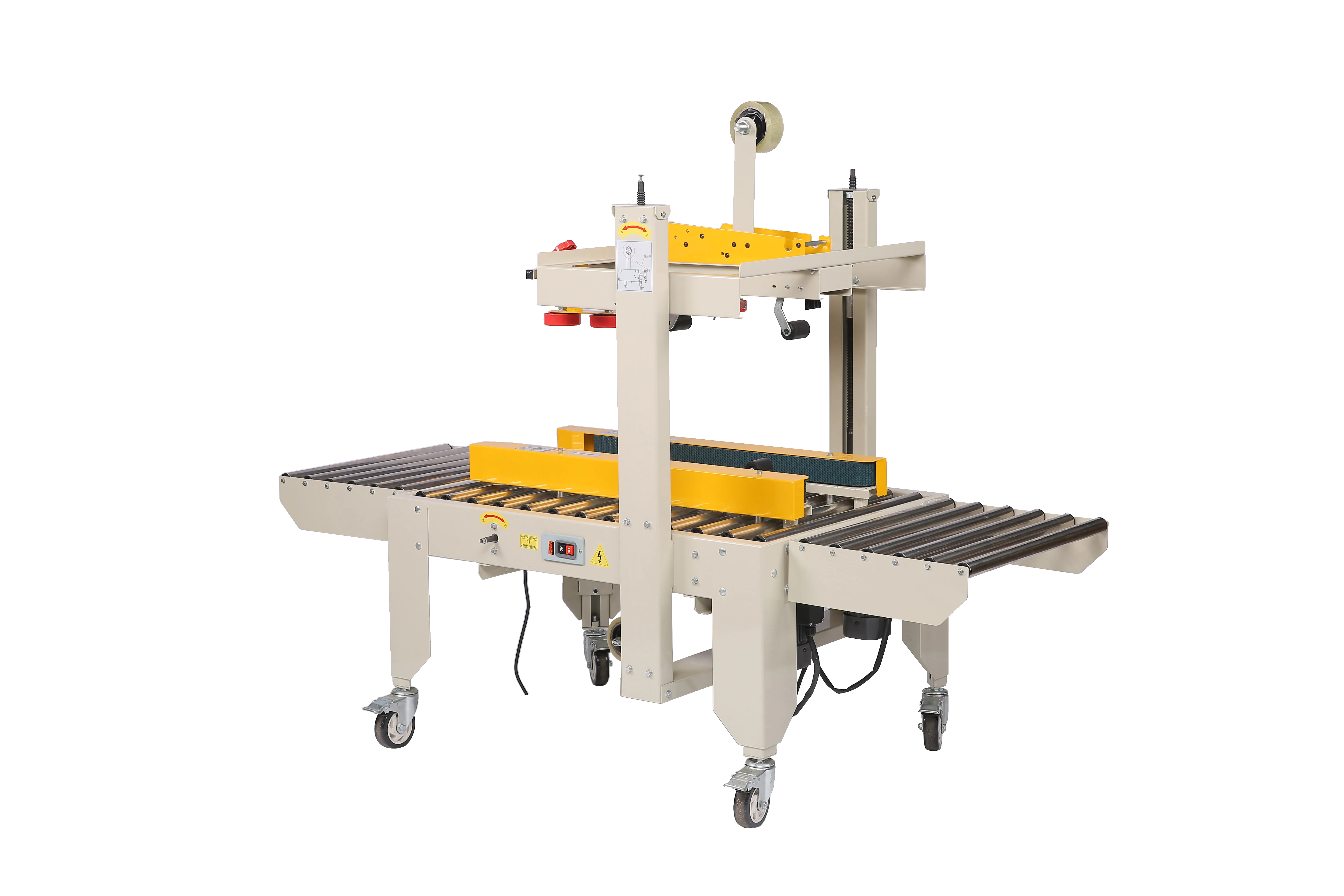 Good Selling Fxj-5050 Semi-Automatic Carton sealer Box Sealing Machine