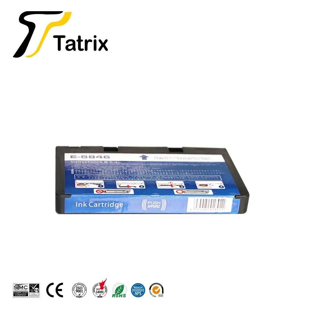  Чернильный картридж Tatrix T5846 5846 для принтера Epson PM 225