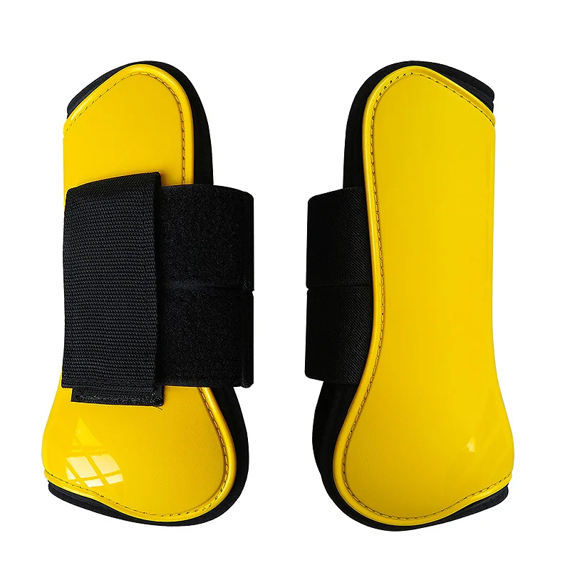 
Sparkle Red Bling Trainers Brushing Boots for Horses 