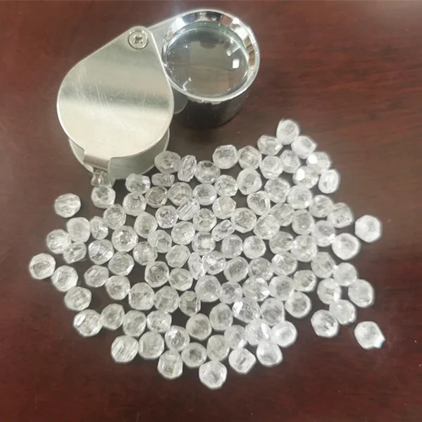 
Big Size Rough HPHT White Synthetic Diamond For Jewelry 