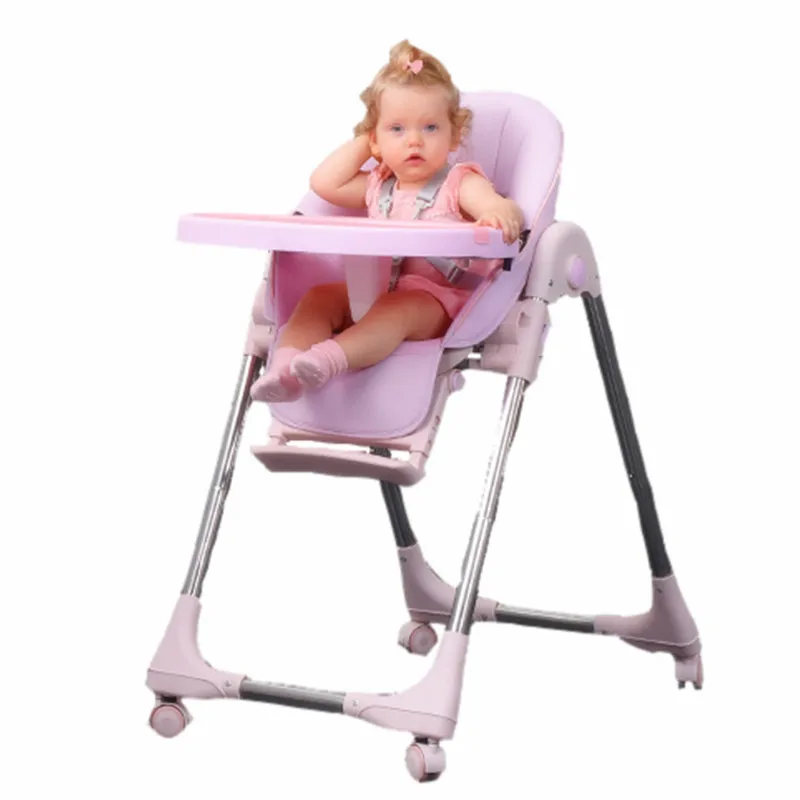  Amazon hot sale plastic household three-in-one baby dining chair
