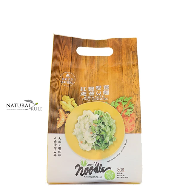 
top sell low calories mixed ginger sauce flavor instant noodle 