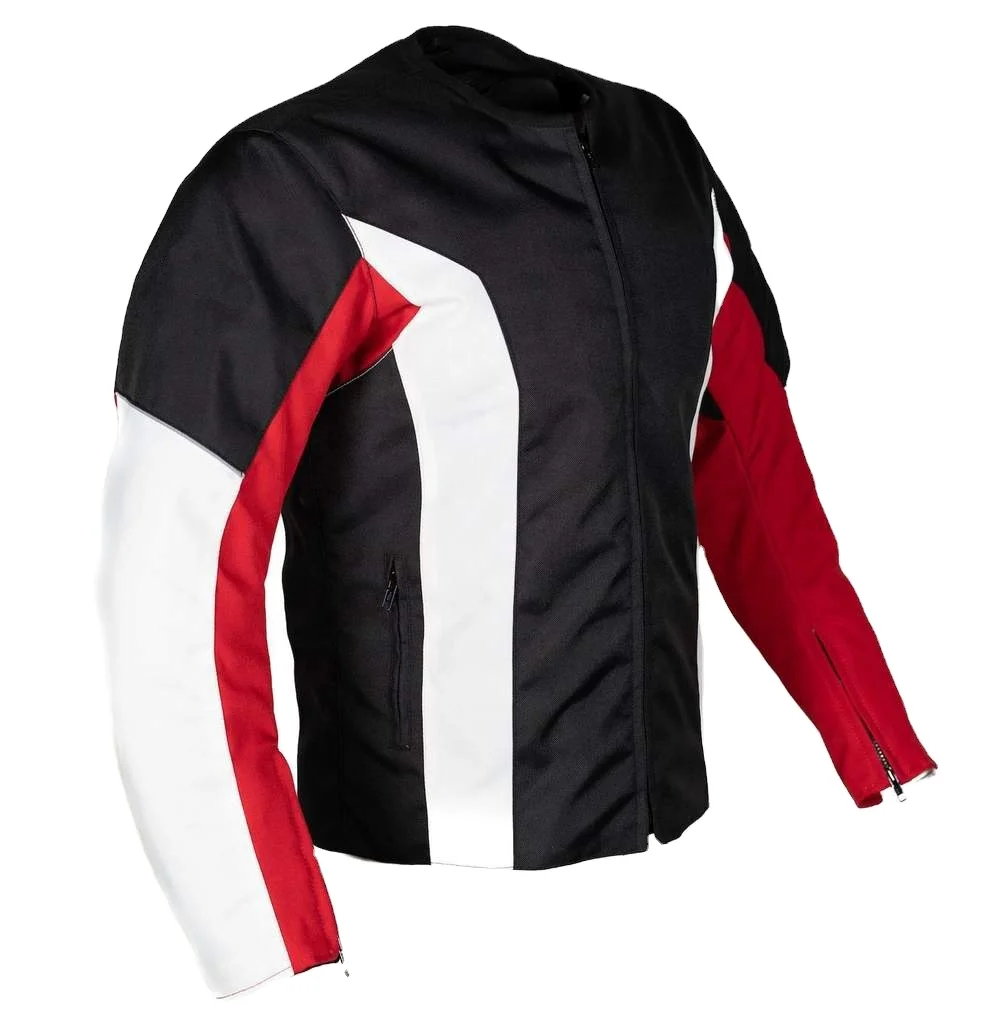 Motorcycle Cordura Textile Waterproof Jacket Urban Rider Motorbike Vented Jacket 3m Reflector Panels Biker Jacket
