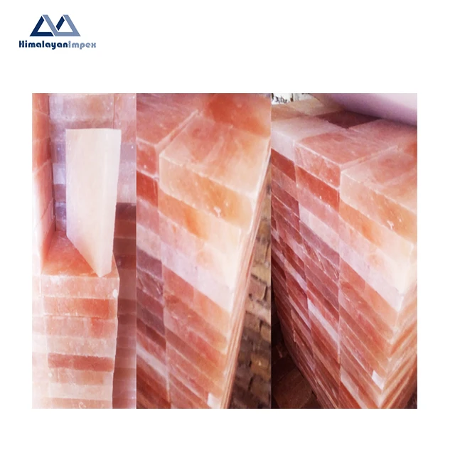 Manufacturer wholesale baking tray salt brick Himalayan rose board sweat steaming himalayan salt brick