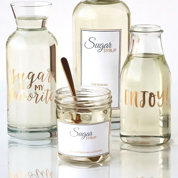 Cane Syrup Cane flavor Sugar Sucrose Syrup Raw Material for Making Milk Tea Coffee Dessert Beverage Cocktail Snack 2.5KG