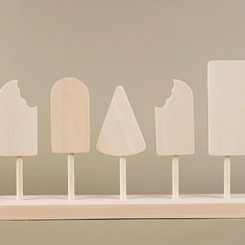 OEM - ODM Wooden ice cream toy For Toddler Toys 6 Months 1 2 Years Old Boys Girls, Safe Toys for Kids, - Made in Vietnam