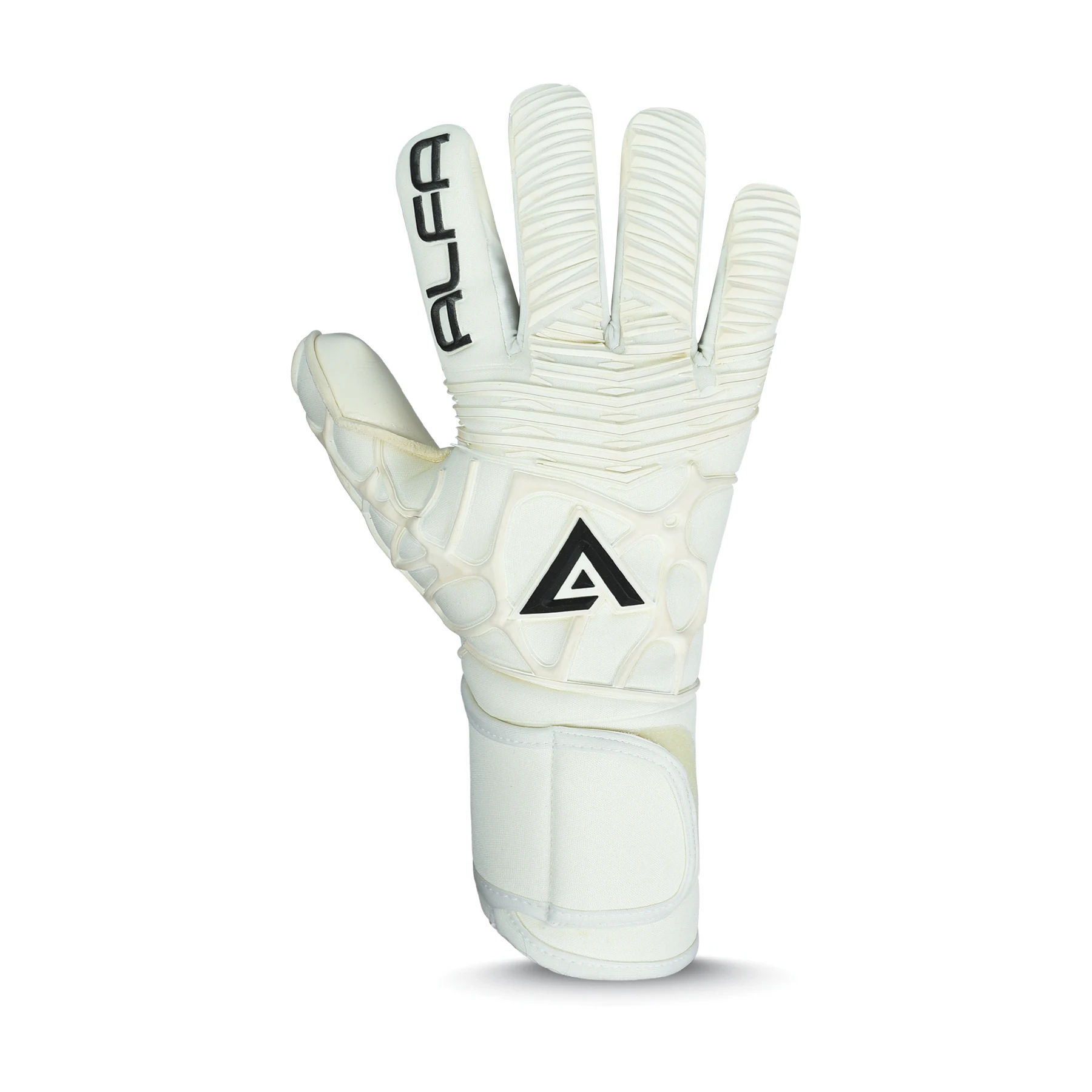 New arrival Goalkeeper Gloves custom made Goalkeeper Gloves hot sale goalkeeper gloves Alfa Logo