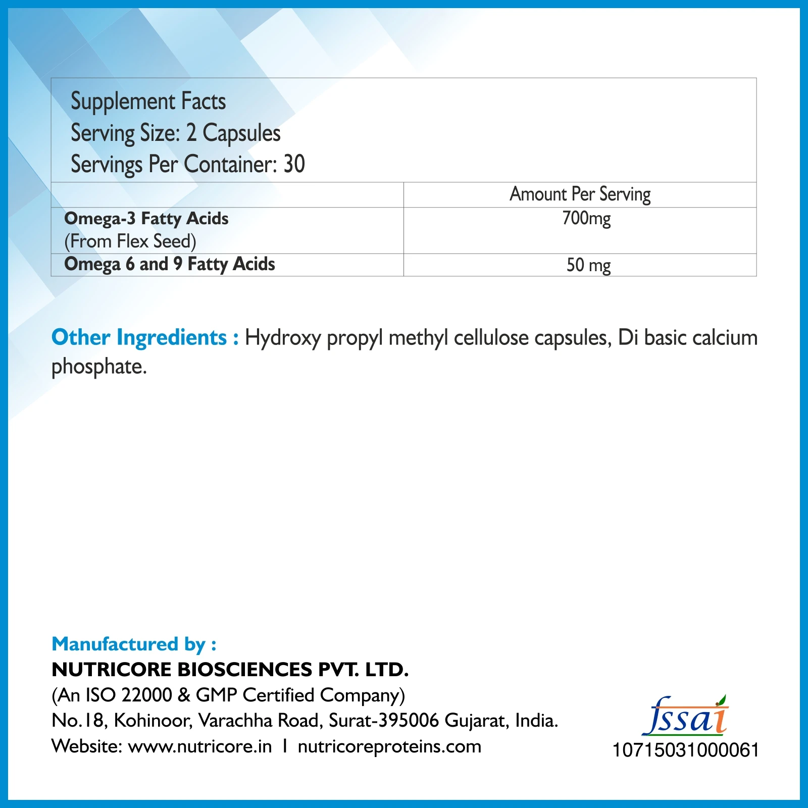 Капсулы Omega 3 высокого качества для снижения жесткости суставов и боли