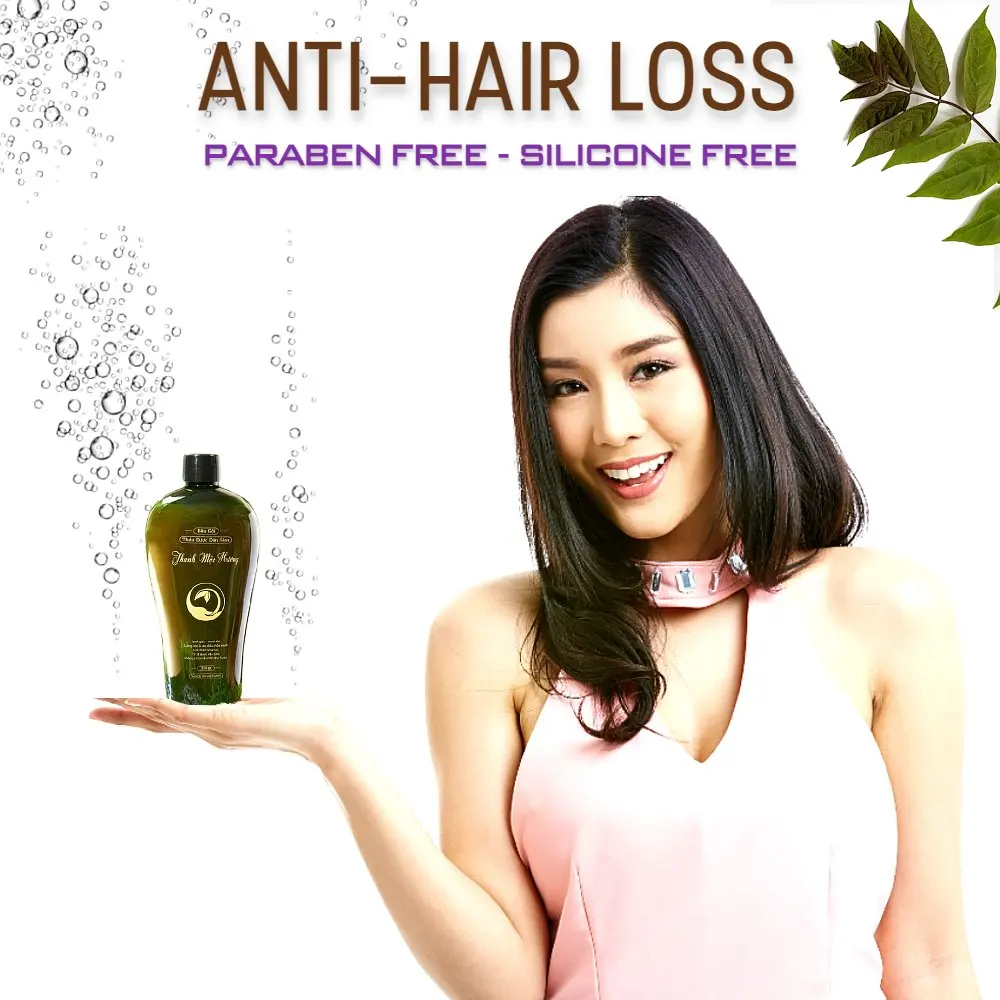 Organic Hair Straightener Shampoo Deep cleansing Shampoo Hair Conditioner Herb Ingredient Shampoo in Vietnam