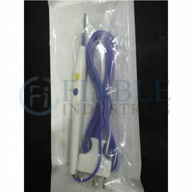 Electrosurgical Pencil/ Disposable and Reusable/ Electro Surgical Instruments/ Medical Equipment Electric Custom Plastic Ce PK